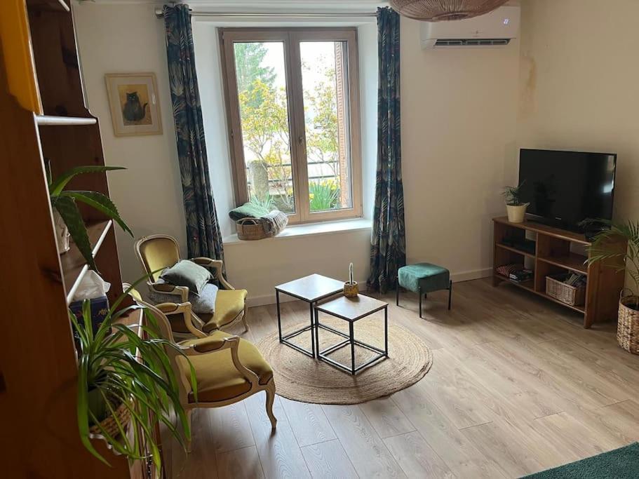 Appartement Cosy Au Calme Les Monts-Ronds Ngoại thất bức ảnh