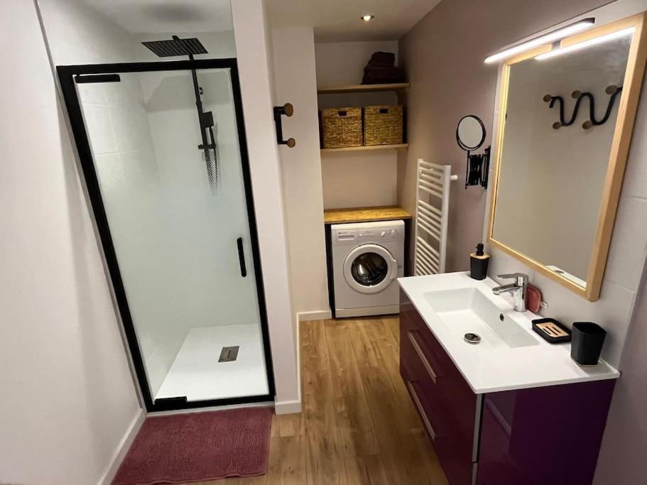 Appartement Cosy Au Calme Les Monts-Ronds Ngoại thất bức ảnh