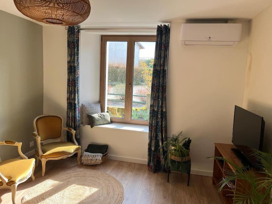 Appartement Cosy Au Calme Les Monts-Ronds Ngoại thất bức ảnh