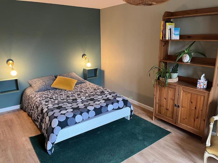 Appartement Cosy Au Calme Les Monts-Ronds Ngoại thất bức ảnh